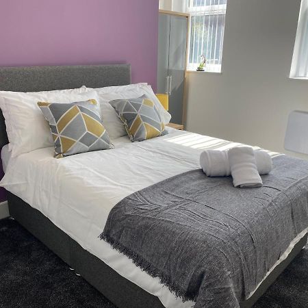 2B Spv Double En-Suite Room Wakefield Ngoại thất bức ảnh